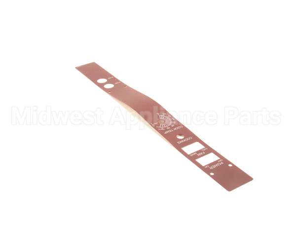 1176580 Southbend Range Polypanel, Co Sectional