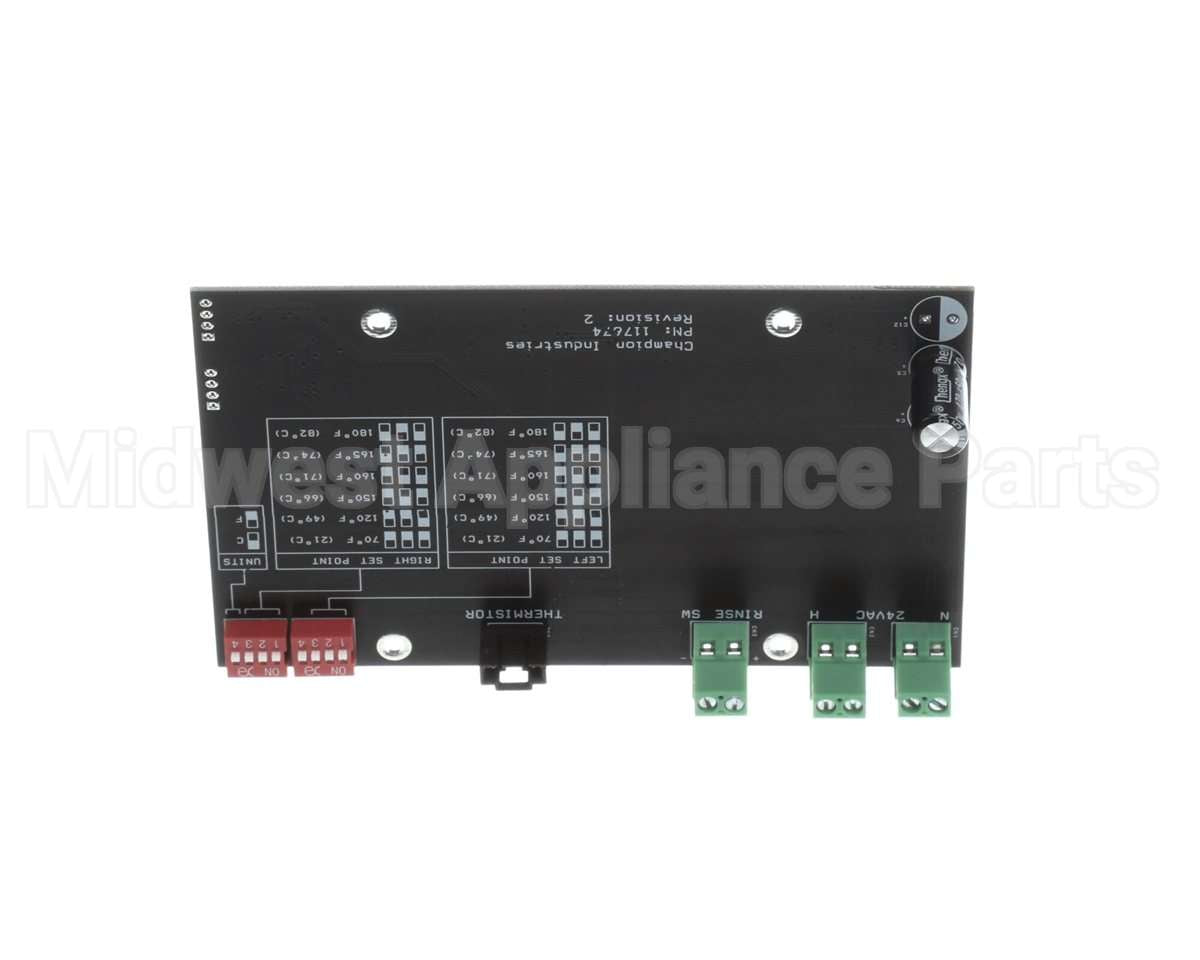 117674 Champion - Moyer Diebel Guage, Digital Temperature Display,