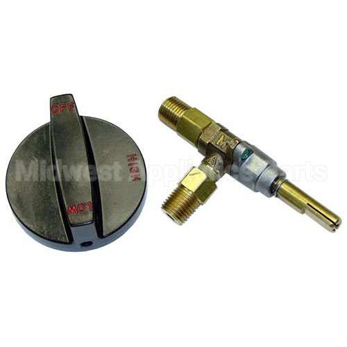 1176750 Compatible Southbend Burner Valve 1/4 Mpt X 1/4 Mpt