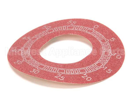 1177120 Southbend Range Dial, Polypanel, Maroon