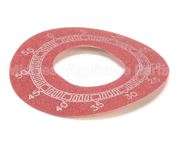 1177120 Southbend Range Dial, Polypanel, Maroon