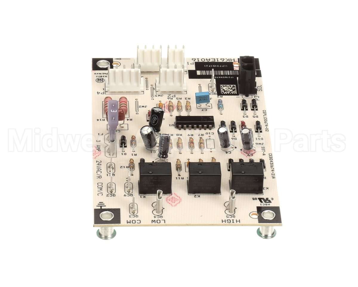 1177315 International Comfort Products Circuit Board Dual Cap X-13