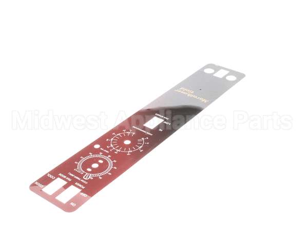 1177785 Southbend Range Polypanel, Standard Cntls