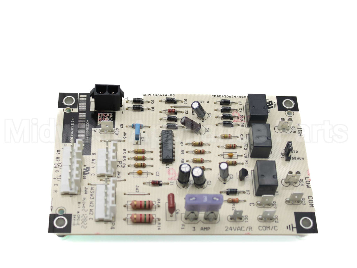 1178001 International Comfort Products Control Board