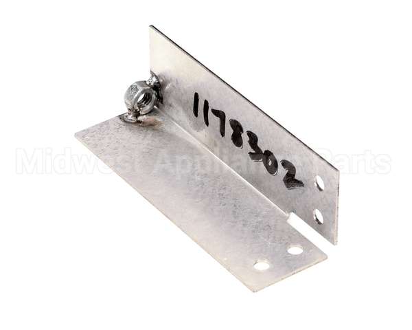 1178302 Southbend Range Leveling Bracket Weld Assembly.