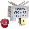 1178330 Compatible Southbend Signal Light Red