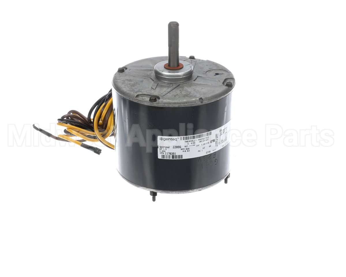 1178391 International Comfort Products 460V1Ph 1/5Hp 825Rpm Motor
