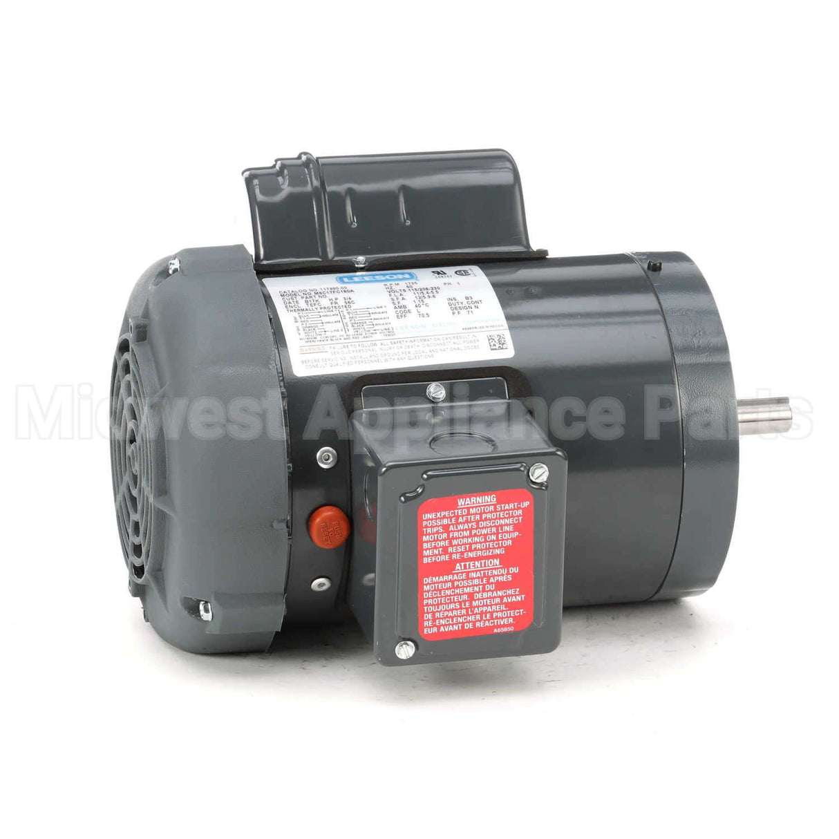 117880 Leeson Motor