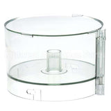 117900S Compatible Robot Coupe 2 1/2 Qt Clear Bowl