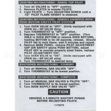 1179076 Compatible Southbend Lighting Instructions -E Nglish