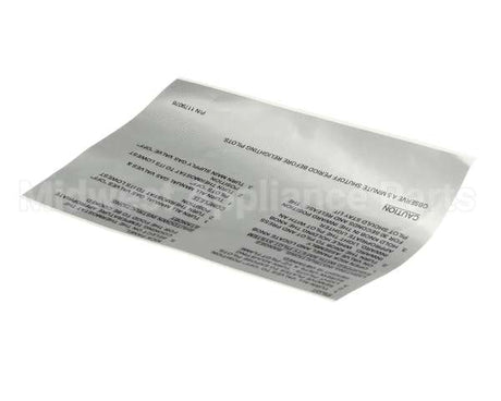 1179076 Southbend Range Lighting Instructions -English