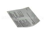 1179076 Southbend Range Lighting Instructions -English