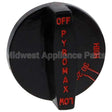 1179233 Compatible Southbend Knob, Burner