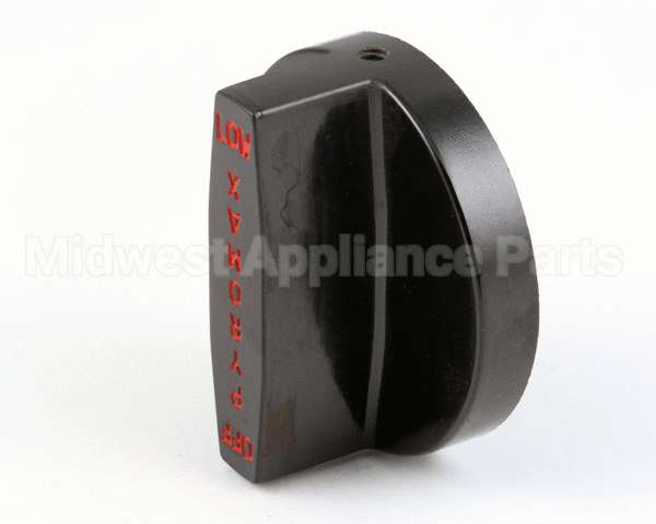 1179233 Southbend Range Knob, Valve,High Rate Open Top