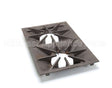 1179247 Southbend Range Grate, Cast 32 Sect Pyro