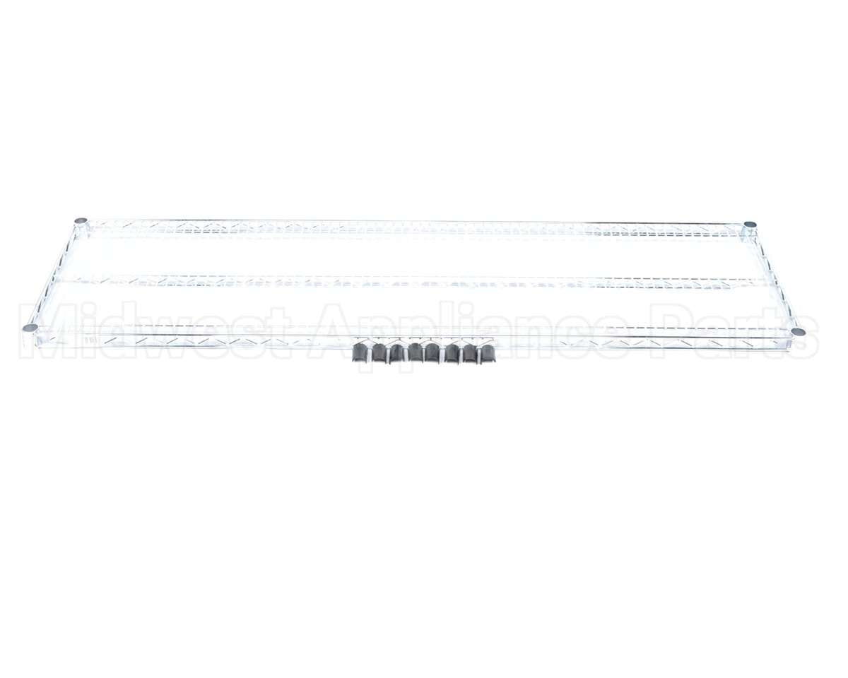 117940 Norlake Shelf N/L Chrome Kote Ma1860C