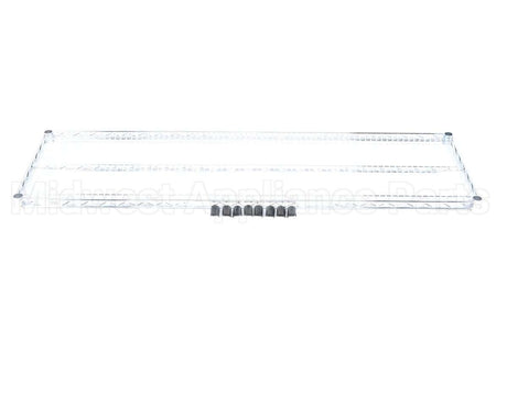 117940 Norlake Shelf N/L Chrome Kote Ma1860C