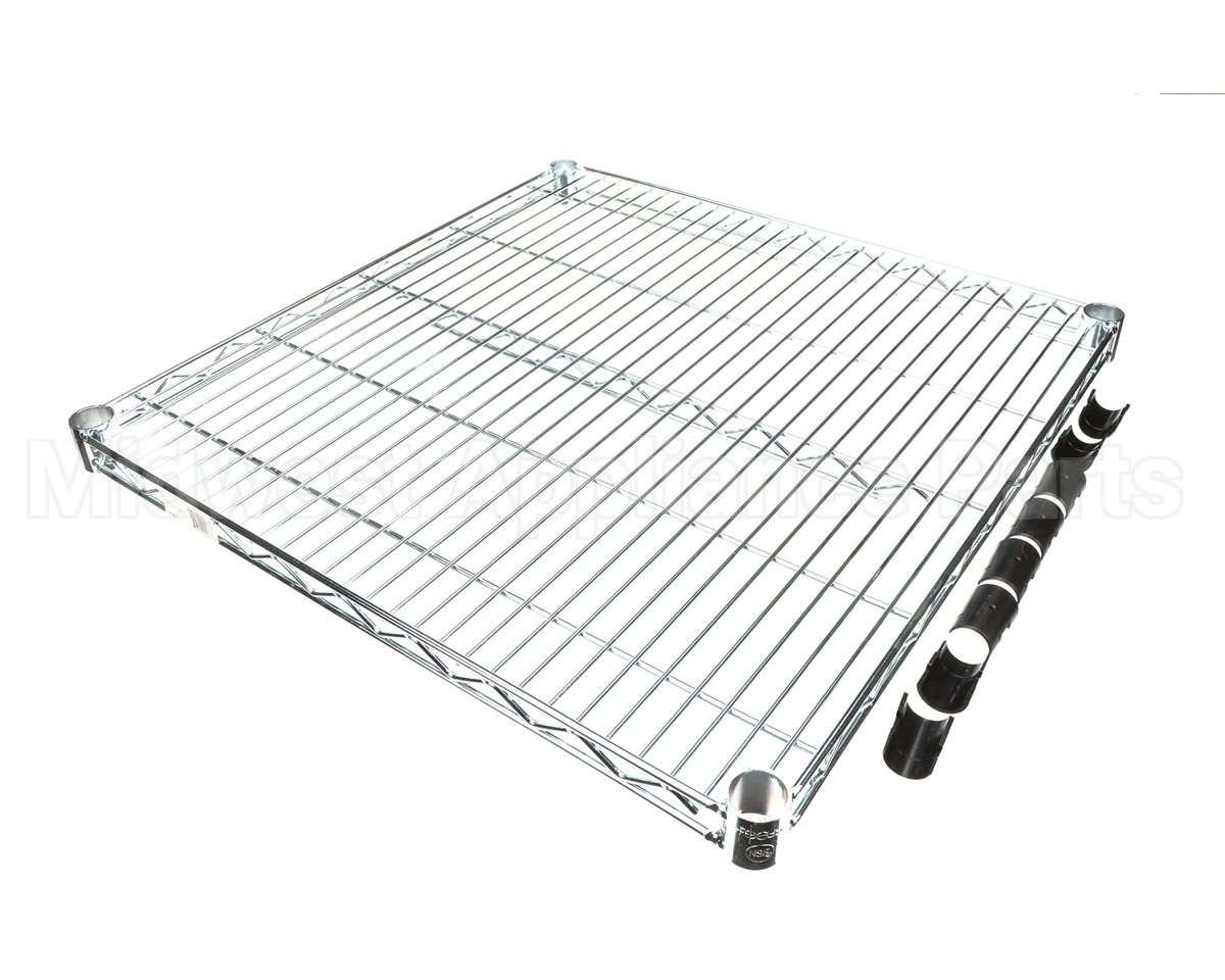 117950 Norlake Shelf N/L Chrome Kote Ma2424C