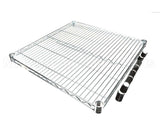 117950 Norlake Shelf N/L Chrome Kote Ma2424C