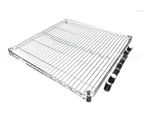 117950 Norlake Shelf N/L Chrome Kote Ma2424C