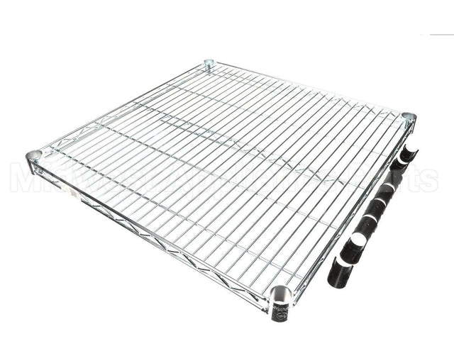 117950 Norlake Shelf N/L Chrome Kote Ma2424C