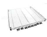 117950 Norlake Shelf N/L Chrome Kote Ma2424C