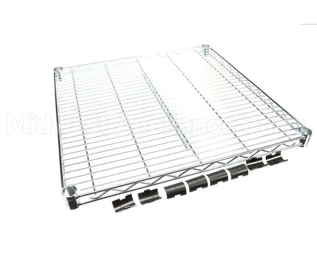 117950 Norlake Shelf N/L Chrome Kote Ma2424C