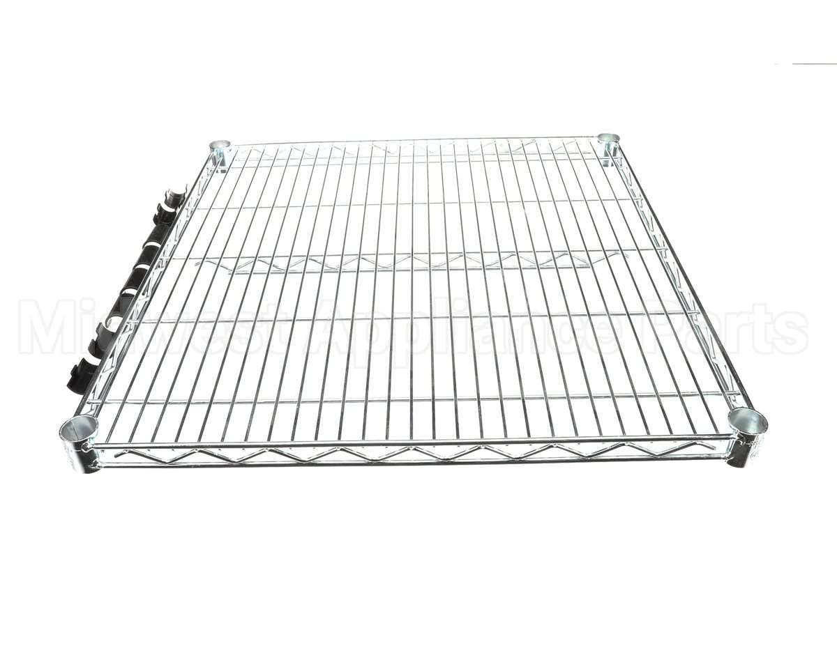 117950 Norlake Shelf N/L Chrome Kote Ma2424C