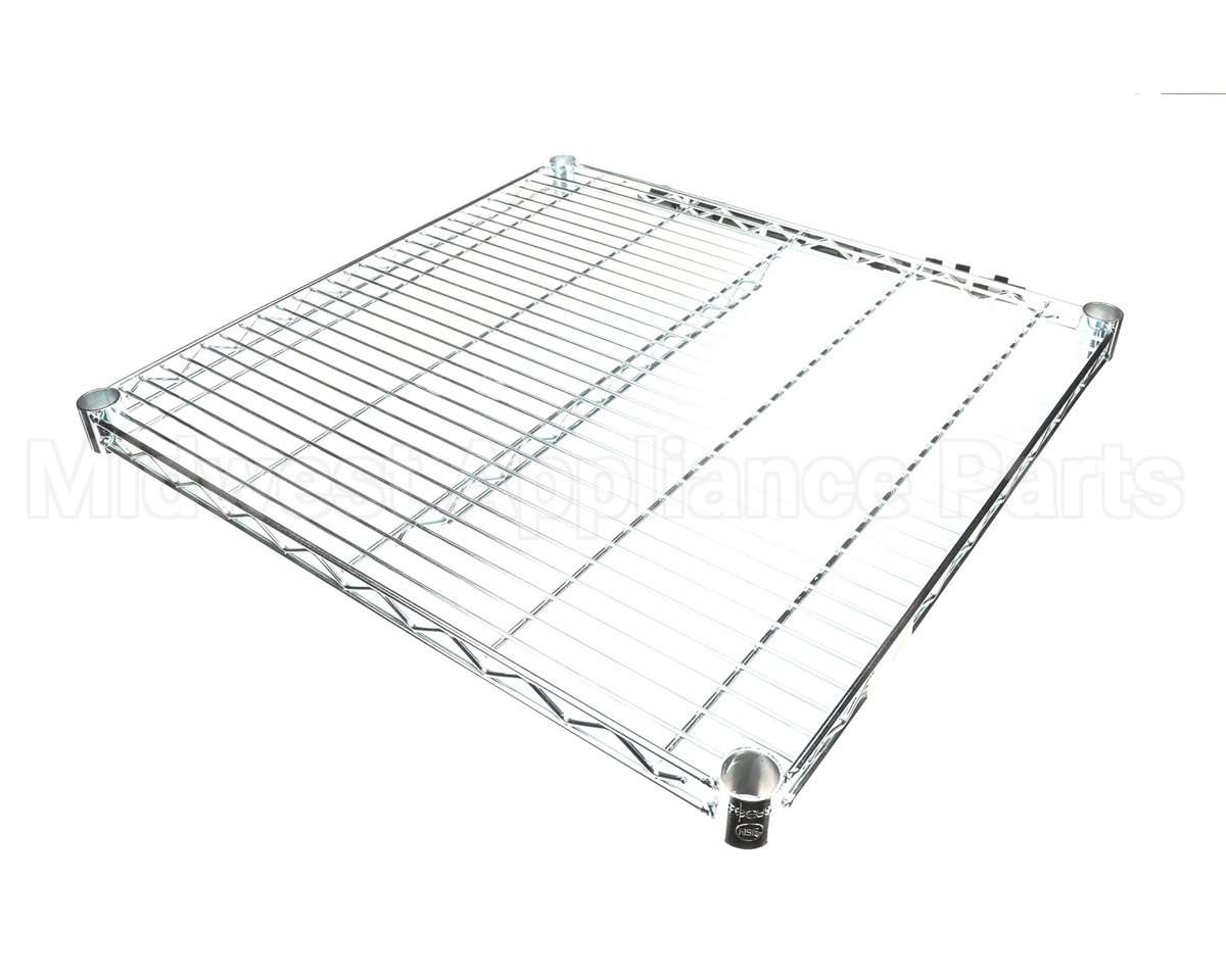 117950 Norlake Shelf N/L Chrome Kote Ma2424C
