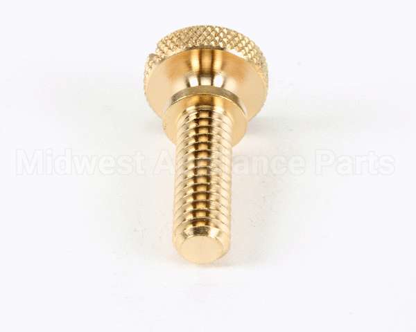 1179703 Southbend Range Screw,1/4-20 Knurl Thumb Brass