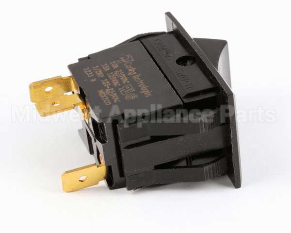 1179949 Southbend Range Switch,Rocker W/Light,115V