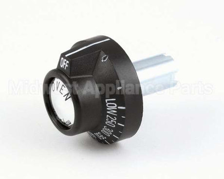 1179998 Southbend Range Knob,Short Shaft,F,Oven Thermostat