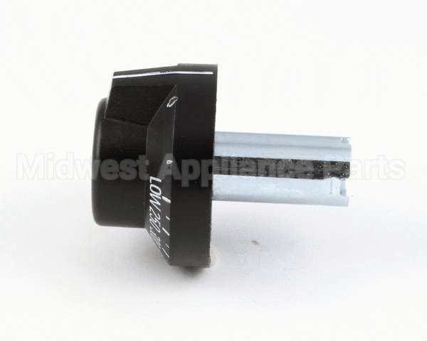 1179998 Southbend Range Knob,Short Shaft,F,Oven Thermostat