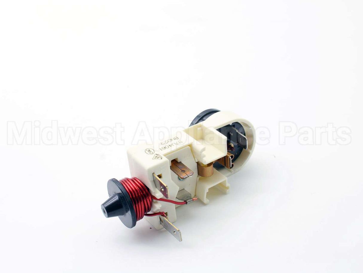 117U4061 Secop Diversitech 120V Startrelay 1/4"Spadeconn