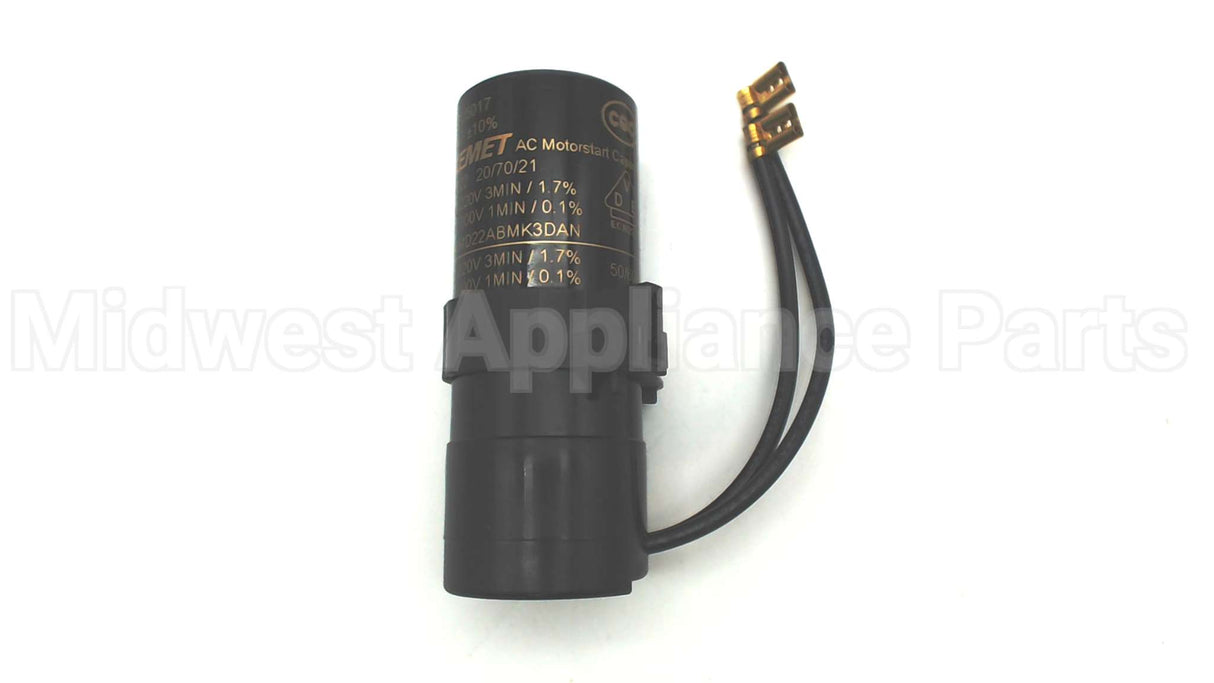 117U5017 Secop Diversitech Capac 80 Mfd 220V Round W/ Bkt