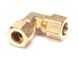 1180558 Southbend Range Fitting, Elbow 3/8Cc Brass