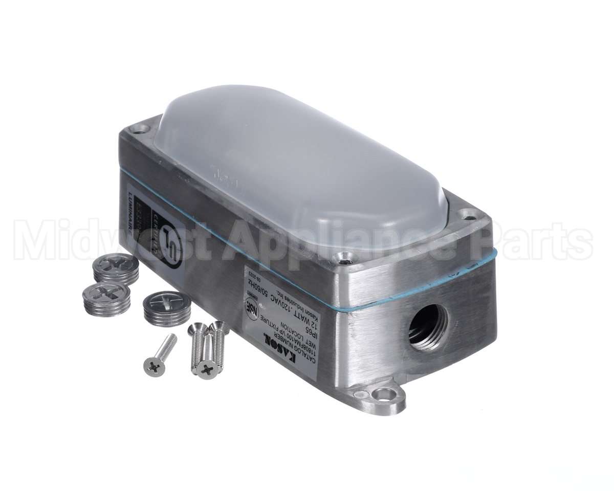 11808FMA100 Kason Led Fixture 120V 12W 4000K Flat