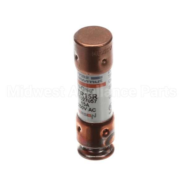 11808R Compatible Kolpak Fuse, Time Delay, 15A, F Rn-R-15