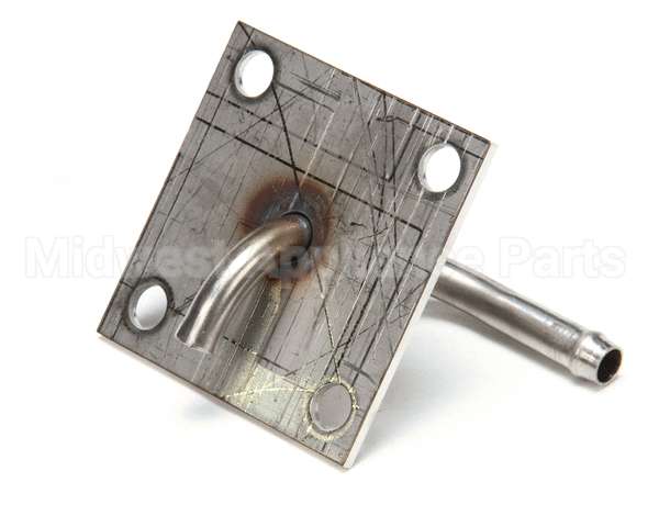 118110 Groen Plate W/Tube Assembly