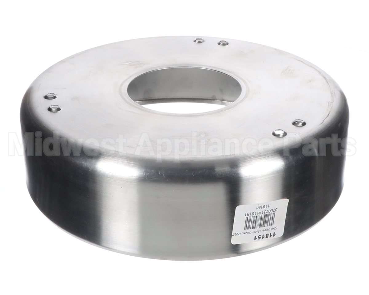 118151S Robot Coupe Upper Motor Cover R23/R30