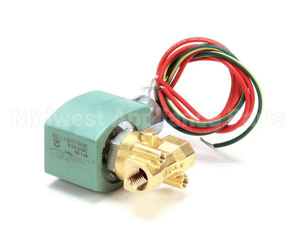 1181553 Southbend Range Valve, Solenoid, 1/4, 240Vac