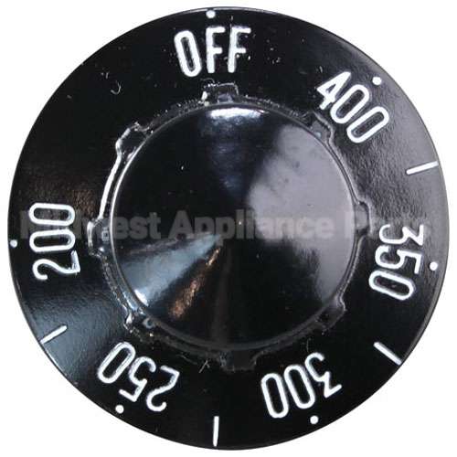 1182156 Compatible Middleby Dial 2-1/4 D, Off 400-200
