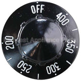 1182156 Compatible Middleby Dial 2-1/4 D, Off 400-200