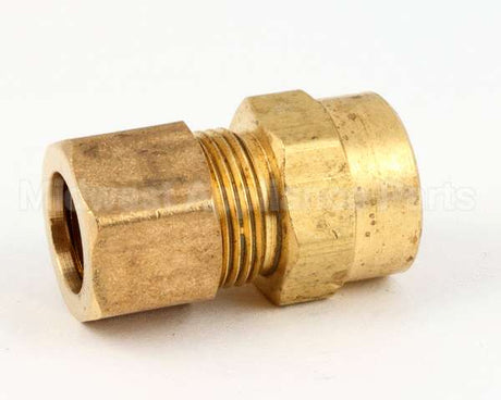 1182195 Southbend Range Fitting, 1/2"Cc 1/4"Npt Brass