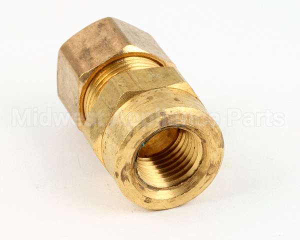 1182195 Southbend Range Fitting, 1/2"Cc 1/4"Npt Brass
