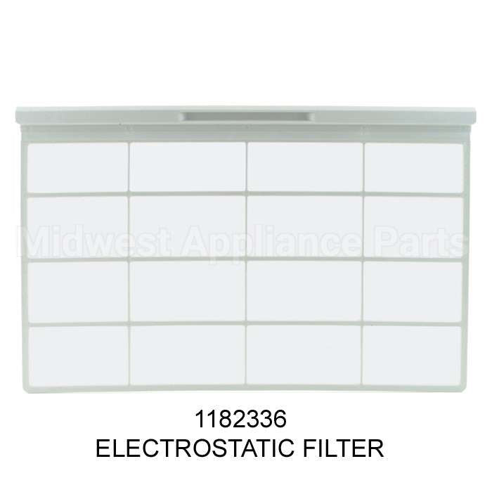 1182336 Whirlpool Electrostatic Filter 19"