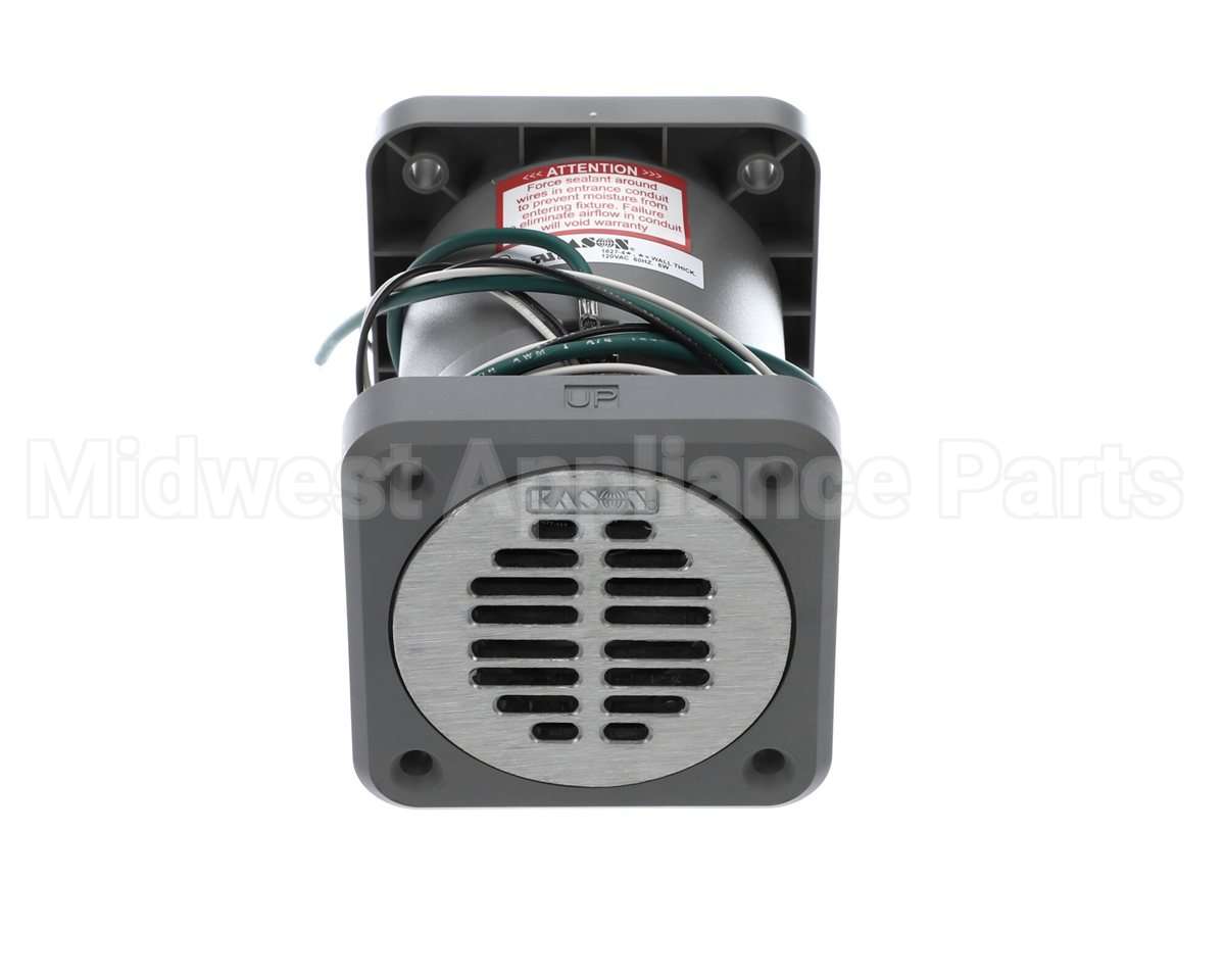 11827000004 Kason Pressure Relief Port, 120V