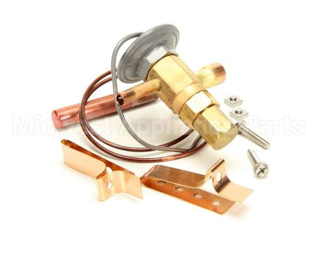 118318 Norlake Thermo Expansion Valve 1/4T 1/4 X 1/2 Od