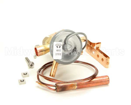 118318 Norlake Thermo Expansion Valve 1/4T 1/4 X 1/2 Od
