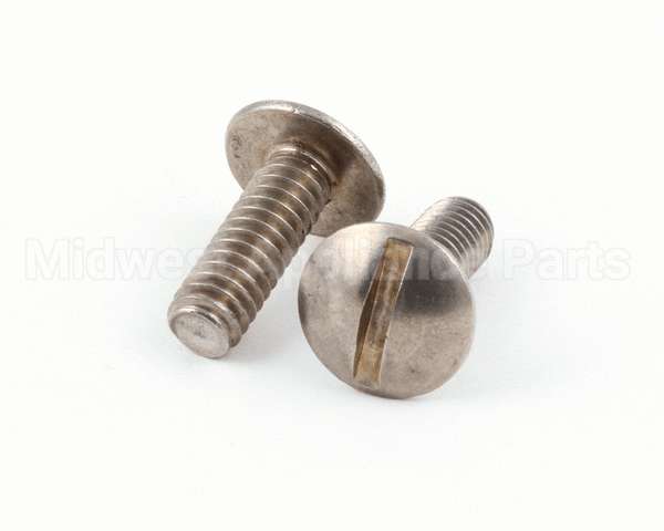 1183258 Southbend Range Screw,1/4-20X3/4 Slot Trus S/S